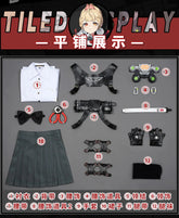 Game Zenless Zone Zero Alice Thymefield Cosplay Costume Uniform Halloween Carnival Party Christmas Play Role Clothes Clothing