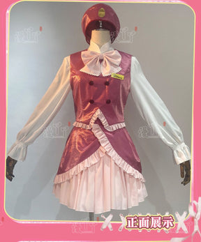 Shugo Chara Anime Woman Cosplay Tsukiyomi Utau Cosplays Tsukiyomi Ikuto Costume Halloween Costumes Adult Women's Womens Suit Men