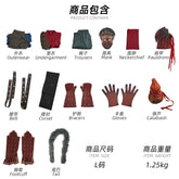 Black Myth Cos Wukong Red Blue Styles Cosplay Anime The Destined One Adults Costume New Game Wukong Fancy Stage Costume