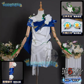 Shusheng Identity V Emil Patient Cosplay Costume Cos Game Anime Party Uniform Hallowen Play Role Clothes Clothing