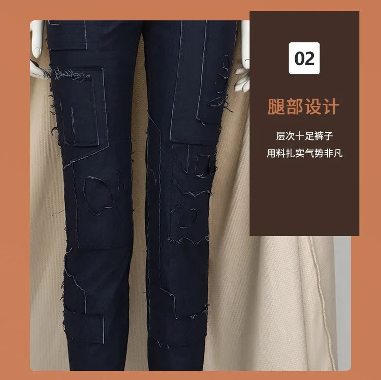 Kora cosplay rebel cos moon Carl Kora costume cloak belt waist cover pants props set Halloween fashion women's fantasy uniform