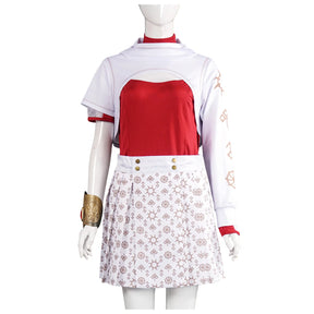 Emerson  Andrea Suzi Mary Beth zombie cospaly costume Halloween party full set fantasy uniforms men women adults children suit