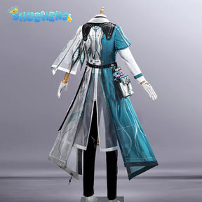 Game Cosplay Series: Wuthering Waves-Luuk Herssen Cosplay Costume full set Shushengcos S-XXL