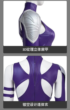 Revanche Psylocke Cosplay Costume Betsy Braddock Uniform Halloween Carnival Party Christmas Play Role Clothes Clothing for Women