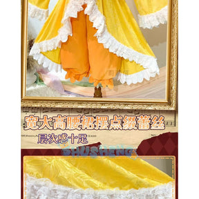 Anime Rozen Maiden Hinaichigo Souseiseki Cosplay Costume Halloween Carnival Sweet and Cute Lolita Dress and Accessories Girl Set