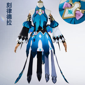 Honkai: Star Rail Cerydra Game Cosplay Costume Uniform Anime Clothe Halloween Costumes For Women Man Full Set