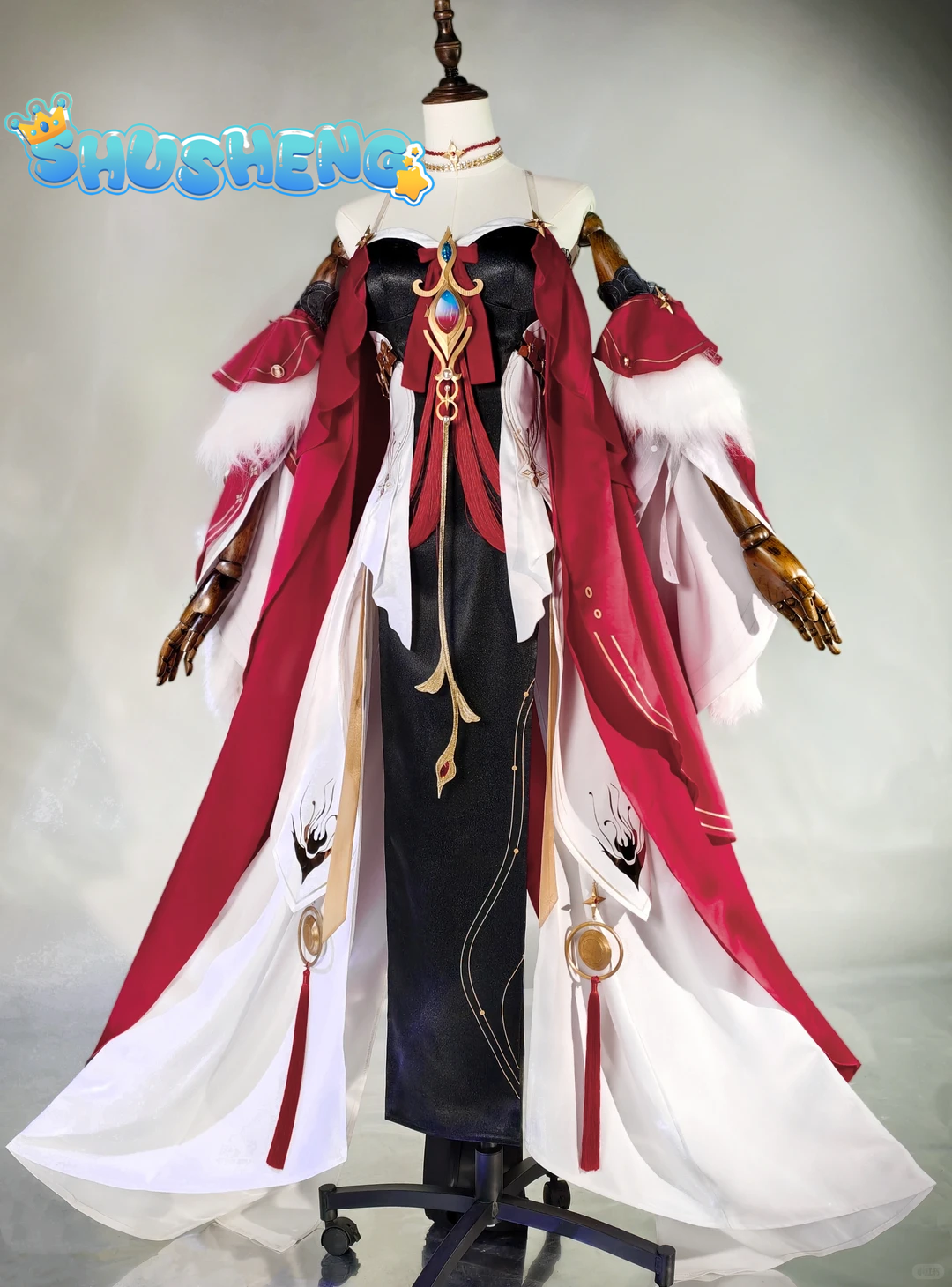 Hsin cosplay Costume Game Cosplay Series: Wuthering Waves new character Hsin Moon Fox Star Cosplay sexy Costume full set