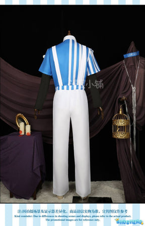 LAWSON Ada Mesmer Cosplay Anime Identity V Emil Cosplay Costume Maid Dress Uniform Halloween Party Role Play Outfit For Woman