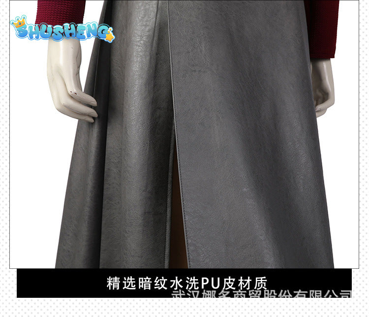 Rhaenyra Targaryen Cosplay Long Robe Pants Battle Uniform Women Dragon Princess Rhaenyra Halloween Costume Accessories