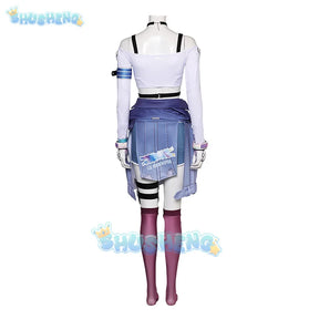 Game ow Kiriko Jacket Cosplay Costume women disguise hat gloves outfits adult girls wristband necklace female Halloween suit