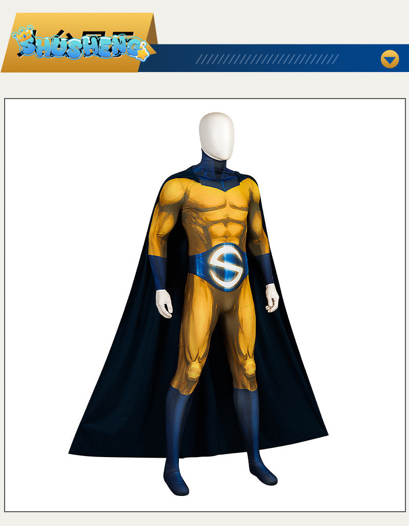 Sentry Cosplay Superhero 3D Printed Bodysuits Superman Robert Reynolds Spandex Outfits Cosplay Halloween Costume