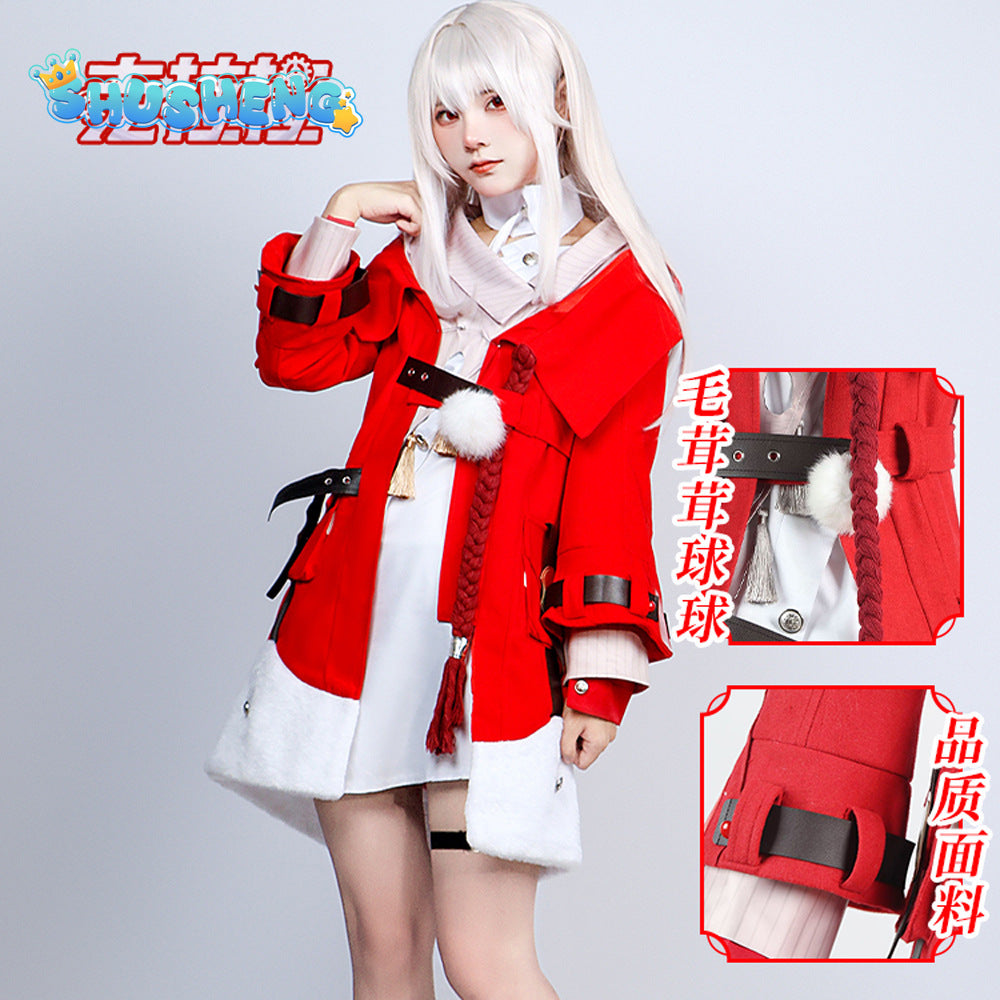 Clara Cosplay Costume Honkai Star Rail Carnival Uniform Anime Halloween Costumes Women Game