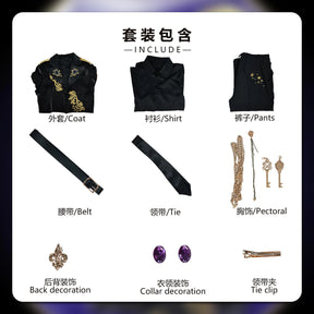 Twisted Wonderland Heartslabyul Savanaclaw Octavinelle Scarabia Pomefiore Ignihyde Diasomnia Cosplay Costume Uniform