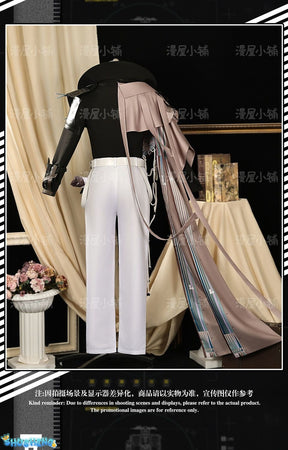 Arknights Thorns the Lodestar Cosplay Costume Uniform Halloween Carnival Party Christmas Play Role Clothes Clothing
