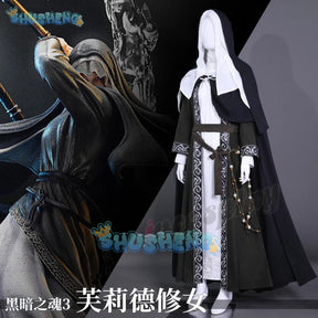 Game Dark Souls Ⅲ Sister Friede Cosplay Costume Uniform Halloween Carnival Party Christmas Play Role Clothes Clothing
