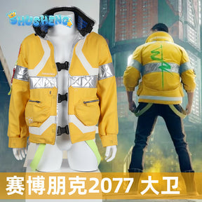 Cyber and Punk 2077: Edge Walker coswear David cosplay men's cosplay anime coswear