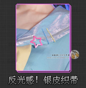 NEEDY GIRL OVERDOSE Rain Cosplay Costume Uniform Halloween Carnival Party Christmas Play Role Clothes Clothing for Women