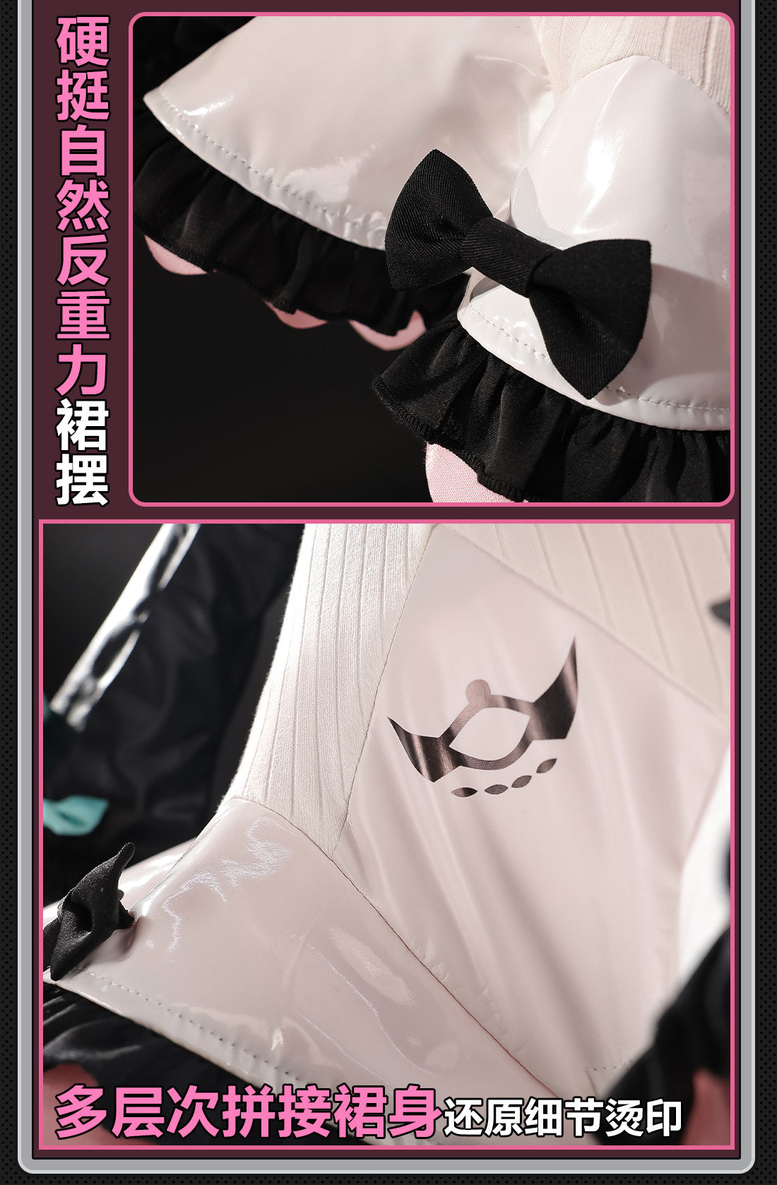 Shusheng-R Zenless Zone Zero Nangong Yu Cosplay Costume Lovely Uniform Wing Halloween Party Role Play Outfit Women