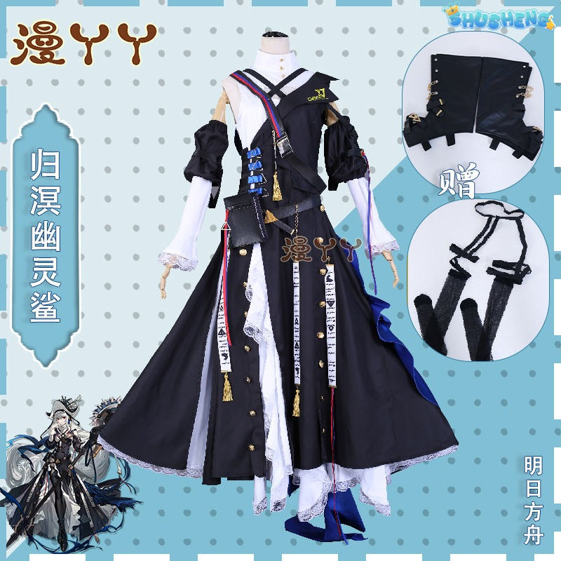 Arknights Specter The Unchained Women Cosplay Costume Cos Game Anime Party Uniform Hallowen Play Role Clothes Clothing 100K+ similar items sold