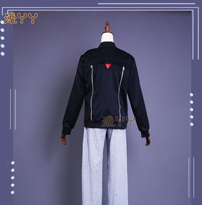 Virtual YouTuber Kuzuha Cosplay Costume Nijisanji Vtuber Aleksandr Lagusa Gamers Vampire Sasha Virtual Anchor Clothing