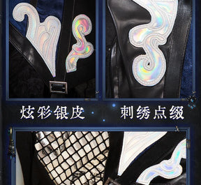 Game Identity Ⅴ Margaretha Zelle Cosplay Costume Uniform Halloween Party for Women Men Carnival Props