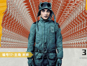 Mickey 17 Mickey Barnes Cosplay Costume Uniform Halloween Carnival Party Christmas Play Role Clothes Clothing for Men