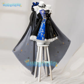 Amiya Cosplay Game Arknights Costume 2024 Ambience Synesthesia Lovely Sweet Uniform Dress Halloween Role Play Clothing