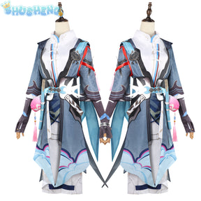 Yanqing Cosplay Costume Honkai Star Rail Party Essential Halloween Costumes Anime Game Photo-Ready Cosplay Hombre New Arrival