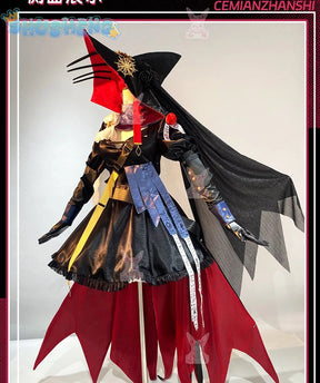 Specter Cosplay Game Arknights Costume Hat Stockings Accessories Props Gothic Lolita Dress Set Halloween Party Woman Uniform
