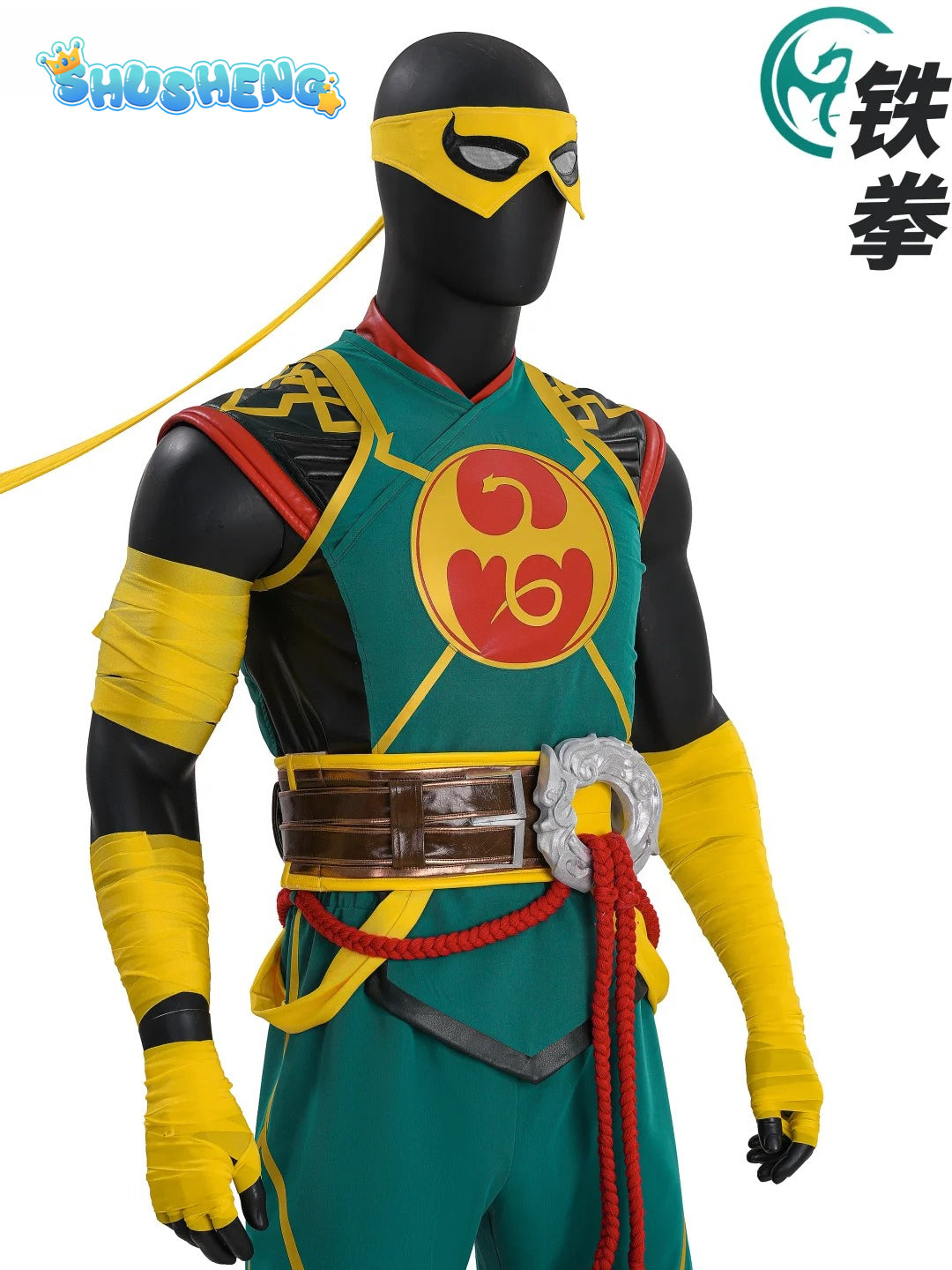 Game Cosplay Series:   Marvel Rivals- Iron Fist /Lin Lie Cosplay high quality Costume Shoes full set Shushengcos Available in all sizes
