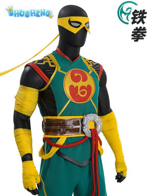 Game Cosplay Series:   Marvel Rivals- Iron Fist /Lin Lie Cosplay high quality Costume Shoes full set Shushengcos Available in all sizes
