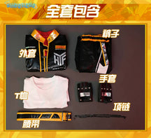 Genshin Impact Diluc Racing Suit Game Suit Handsome Uniform Cosplay Costume Halloween Party Role Play Outfit Men S-XXL