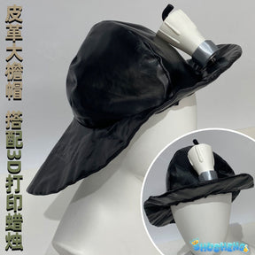 Norton Campbell Prospector Cosplay Identity Ⅴ Costume Hat glasses prop accessorie original skin set party carnival uniform
