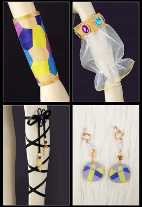 Love Live!u's Printemps Kousaka Honoka/Tojo Nozomi All Members Dancers Awakening Gorgeous Dress Uniform Cosplay Costume Women
