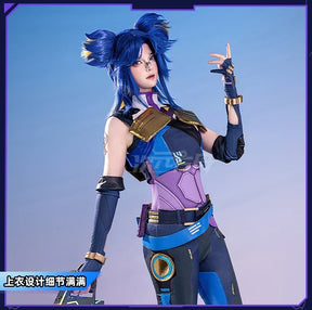 VALORANT Neon Cosplay Costume Uniform Halloween Carnival Party Christmas Play Role Clothes Clothing for Men Women