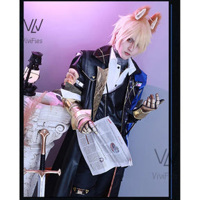 Młynar Nearl Cosplay Costume Arknights Game Suit Mlynar Uniform Halloween Carnival Party Outfit Men XS-3XL New