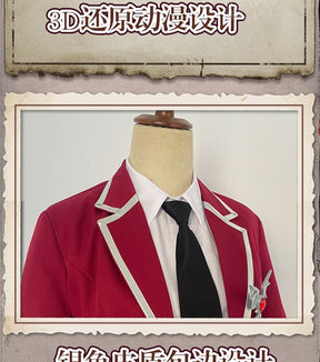 Kuzuha Cosplay Costume Vtuber Cosplay Fancy Party Suit High School Uniform Halloween Carnival Outfits Anime Clothing Custom Made