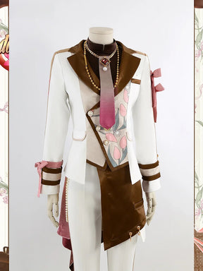 Ensemble Stars Devoted to you Koga Hajime Kazehaya Tatsumi Amagi Hiiro Souma Kanzaki Mikishima Madara Ideal Pure Cosplay Costume