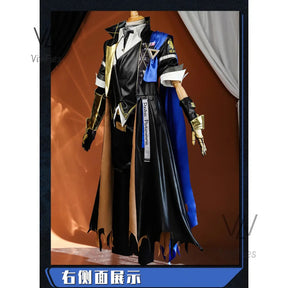 Młynar Nearl Cosplay Costume Arknights Game Suit Mlynar Uniform Halloween Carnival Party Outfit Men XS-3XL New