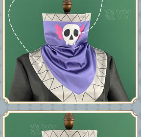 HUNTER HUNTER Feitan Portor Cosplay Costume Phantom Troupe Coat Potoo Anime Cosplay Outfit Halloween Carnival Party Suit