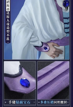 Cardcaptor Sakura Yue Tsukishiro Yukito Cospaly Costume Halloween Carnival Men Women New Fashion Uniform Coat Pants Earrings Set