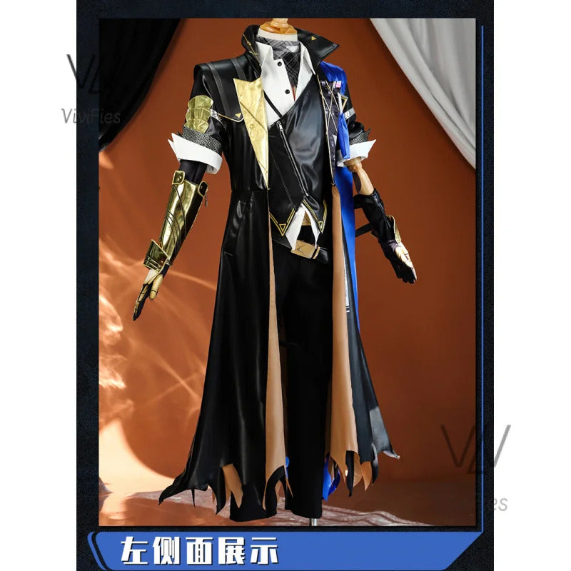 Młynar Nearl Cosplay Costume Arknights Game Suit Mlynar Uniform Halloween Carnival Party Outfit Men XS-3XL New