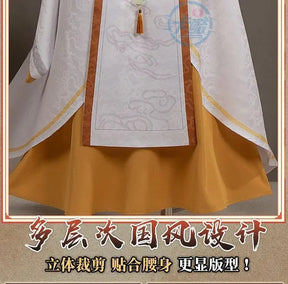 Novel Heaven Official's Blessing Xie Lian Cosplay Costume Chinese style fashion Prince's outfit Halloween party men women set