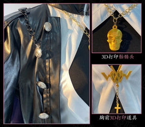Arknights  Lappland Cosplay costume Halloween Christmas Role Playing Party Comic Exhibition Game Anime