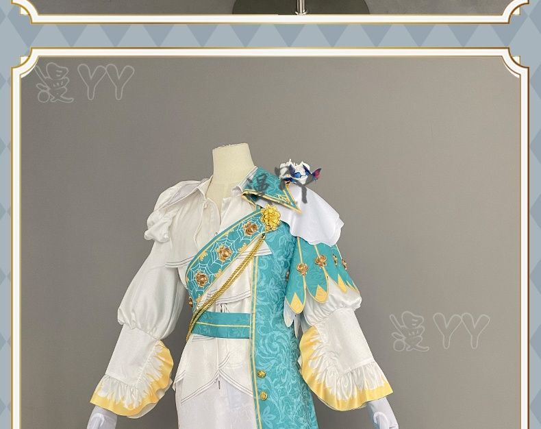 Identity V Cosplay Costume Cos Joseph Desaulniers Cos Photographer Fashion New Skin Cos Halloween Clothes