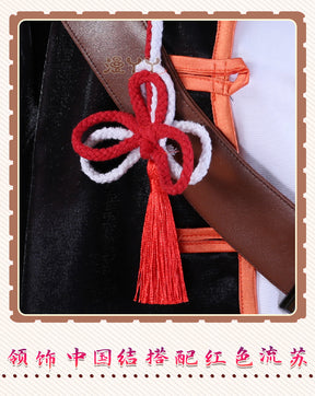 Arknights Luo Xiaohei Chinese Style Cosplay Costume Anime Game Party Uniform Halloween Play Role Chinese Culture Theme