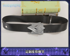Honkai Star Rail Moze Cosplay Costume Wig Game Uniform Hat Weapon Xianzhou Yaoqing Halloween Party for Women Men Props Shusheng