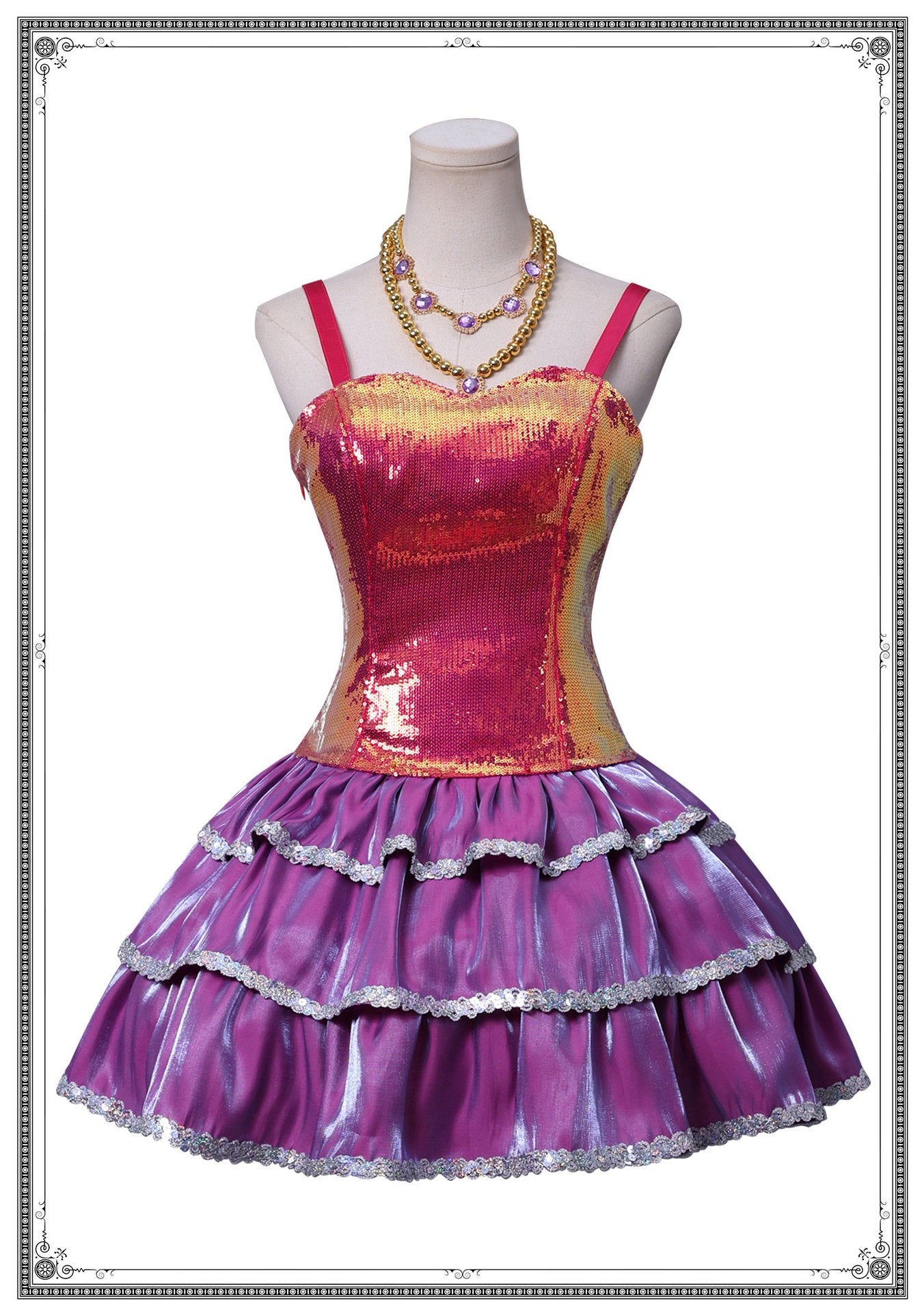Barbie: Life in the Dreamhouse Barbie cos Fashion Barbie Princess Dress cosplay Anime Style Dress for Women