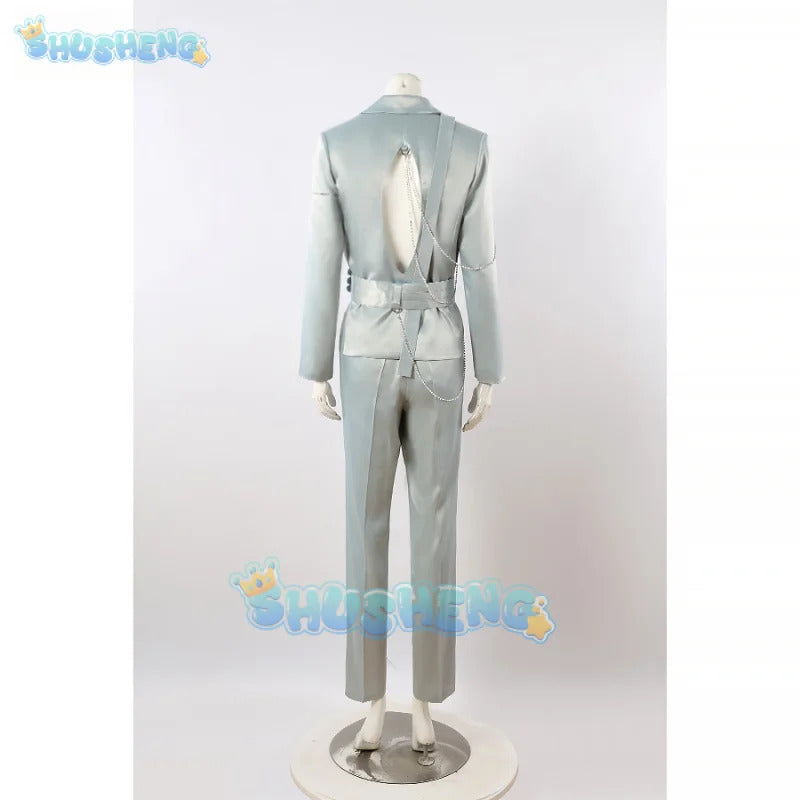 Alien Stage Luka Cosplay Costume Round7 Uniform Halloween Carnival Party Christmas Play Role Clothes Clothing for Men Shusheng