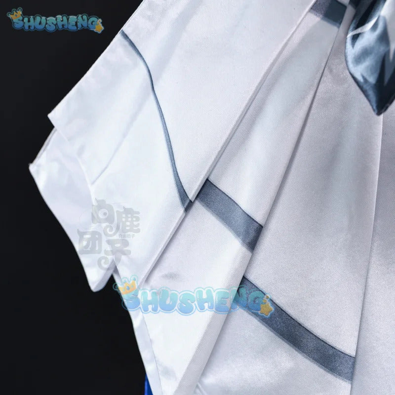 The Shorekeeper Cosplay Clothes Game Wuthering Waves Anime Women Sexy Uniform Halloween Costumess Party Suit Role Play Clothing